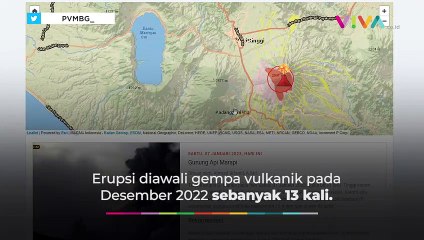 Nasib 40 Pendaki Saat Gunung Marapi Sumbar Erupsi