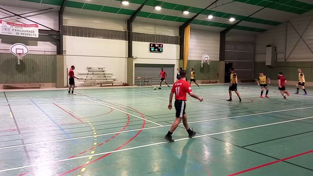 Tournoi seniors en salle