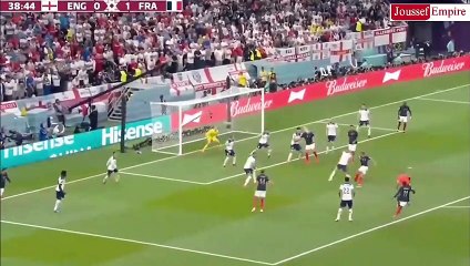 ملخص مباراة إنجلترا و فرنسا England Vs France كأس العالم World Cup Qatar 2022