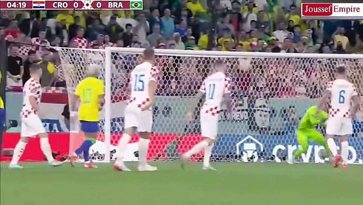 ملخص مباراة كرواتيا و البرازيل Croatia Vs Brazil كأس العالم World Cup Qatar 2022
