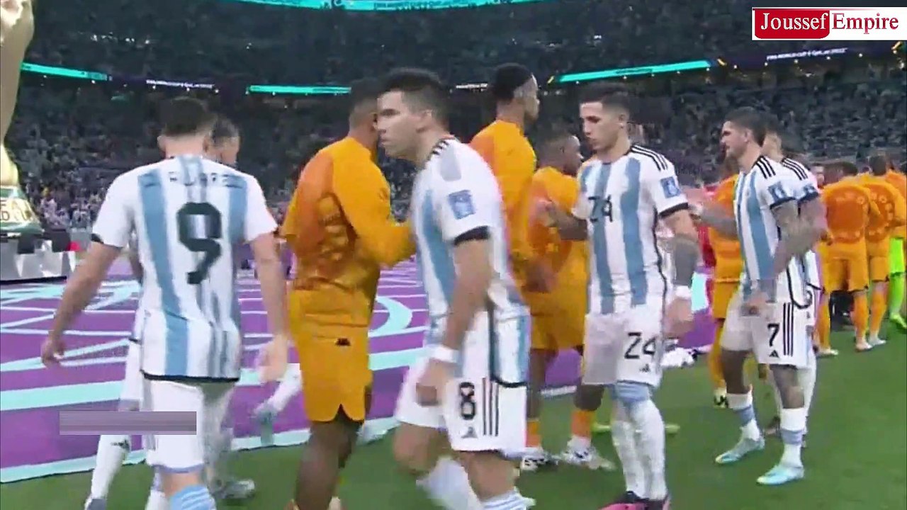ملخص مباراة هولندا و الأرجنتين Netherlands Vs ‎Argentina كأس العالم World Cup Qatar 2022