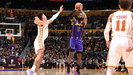 Game Recap: Lakers 130, Hawks 114