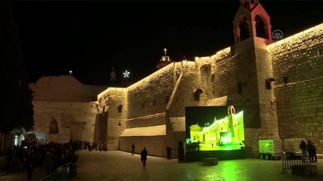 BEYTÜLLAHİM - Ortodoks Hristiyanların Noel kutlamaları