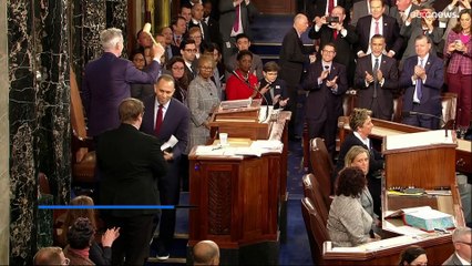 ΗΠΑ: «Λευκός καπνός» στο Κογκρέσο - Ο Κέβιν Μακάρθι εξελέγη πρόεδρος της αμερικανικής Βουλής