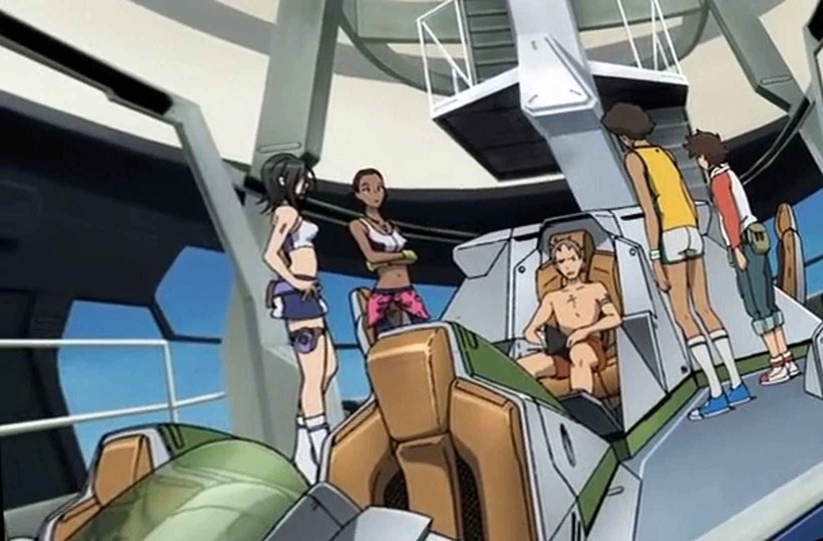 Eureka Seven S01 E15 - video Dailymotion