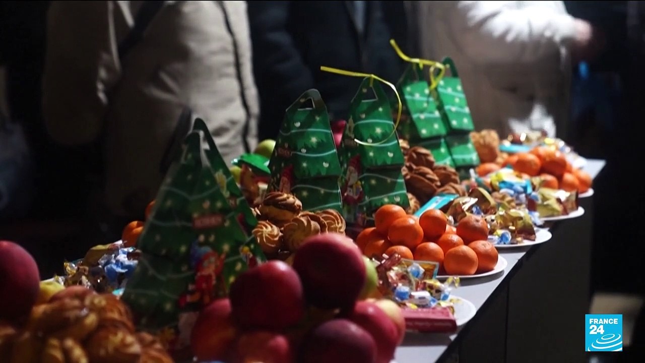 'As Ukrainians celebrated Orthodox Christmas, Volodymyr Zelensky adressed the nation with a message of unity'