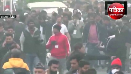 भारत जोड़ो यात्रा में राहुल गांधी संग चला एक कुता लूनो, देखें वीडियो