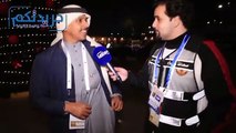 تعرض مسؤول باتحاد الكرة الكويتي للسرقة خلال حفل افتتاح خليجي 25 بالعراق