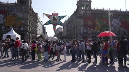 Meksika'da Üç Kral Bayramı kutlandı