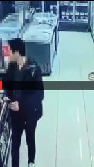 Skandal görüntüler kameraya böyle yansıdı: Markette kadınların etek altı fotoğrafını çeken sapık tutuklandı