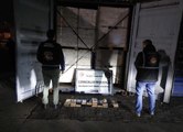 İzmir'de, Ekvador'dan gelen gemide 25,8 kilo kokain ele geçirildi