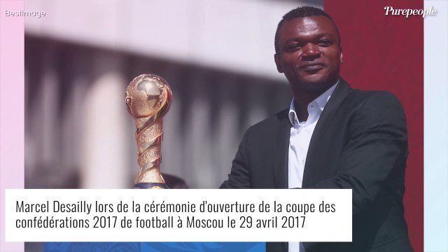 Marcel Desailly papa d'une fille de 8 ans et violent avec la mère ? Ces terribles accusations de son ex-compagne