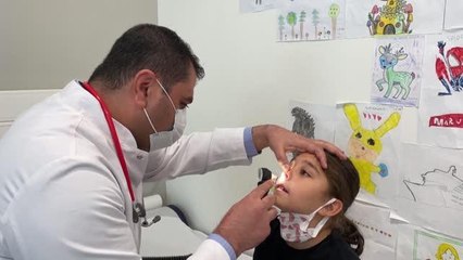 Tekirdağ Şehir Hastanesi'ndeki alerji hastalıkları bölümünde 12 bin 275 çocuğa hizmet verildi