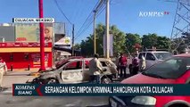 Anak Gembong Narkoba Ditangkap, Kota Culiacan Meksiko Hancur di Serang Kelompok Kriminal