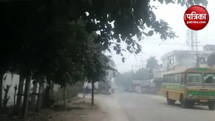 अधिकतम और न्यूनतम तापमान मात्र 6 डिग्री का अंतर
