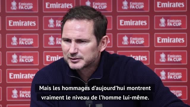 Décès de Vialli - Lampard : Vialli était un homme exceptionnel