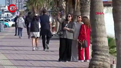 Antalya'da 92 yılın aralık ayı maksimum sıcaklık ortalaması rekoru kırıldı