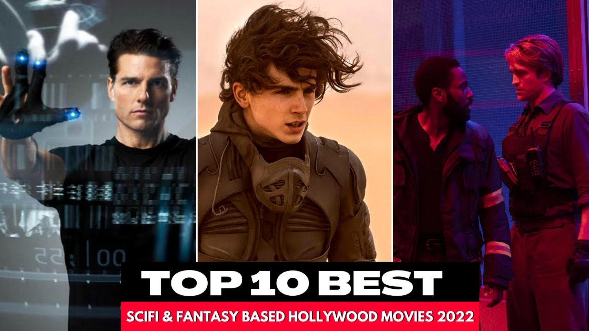 Top 10 Best SciFi & Fantasy Based Hollywood Movies 2022 || SciFi & Fantasy Based Hollywood M