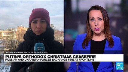 'Ukrainians are expecting more attacks and do not believe in this truce'