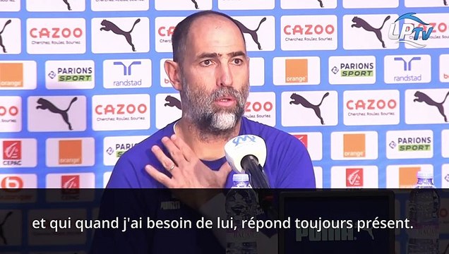 Ruben Blanco encensé par Igor Tudor et Pape Gueye