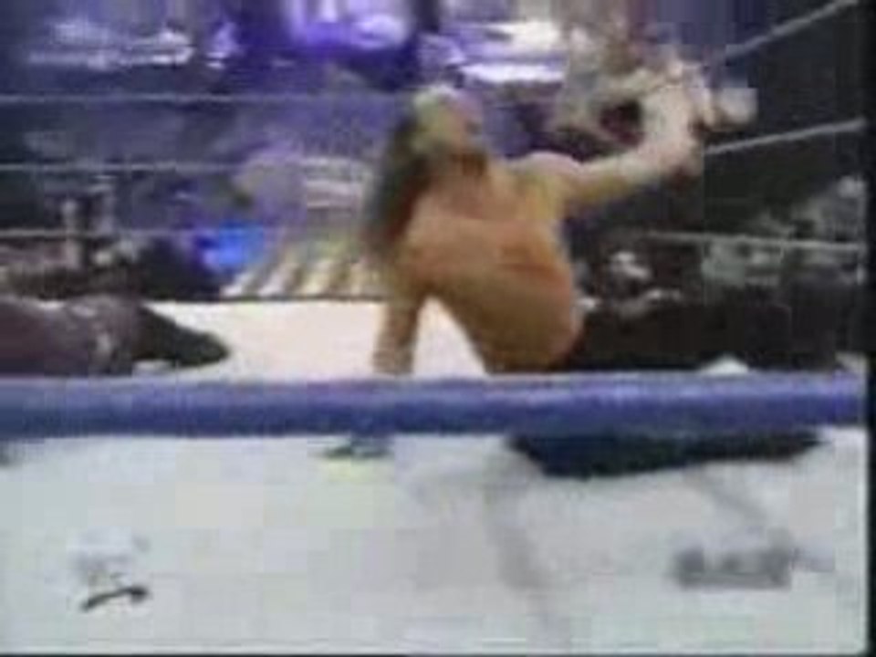 Rhyno & Chris Kanyon vs. The Hardy Boyz
