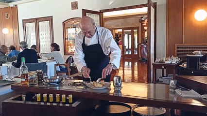 Jaume Subirós elabora Taps de Cadaqués (Motel Empordà)