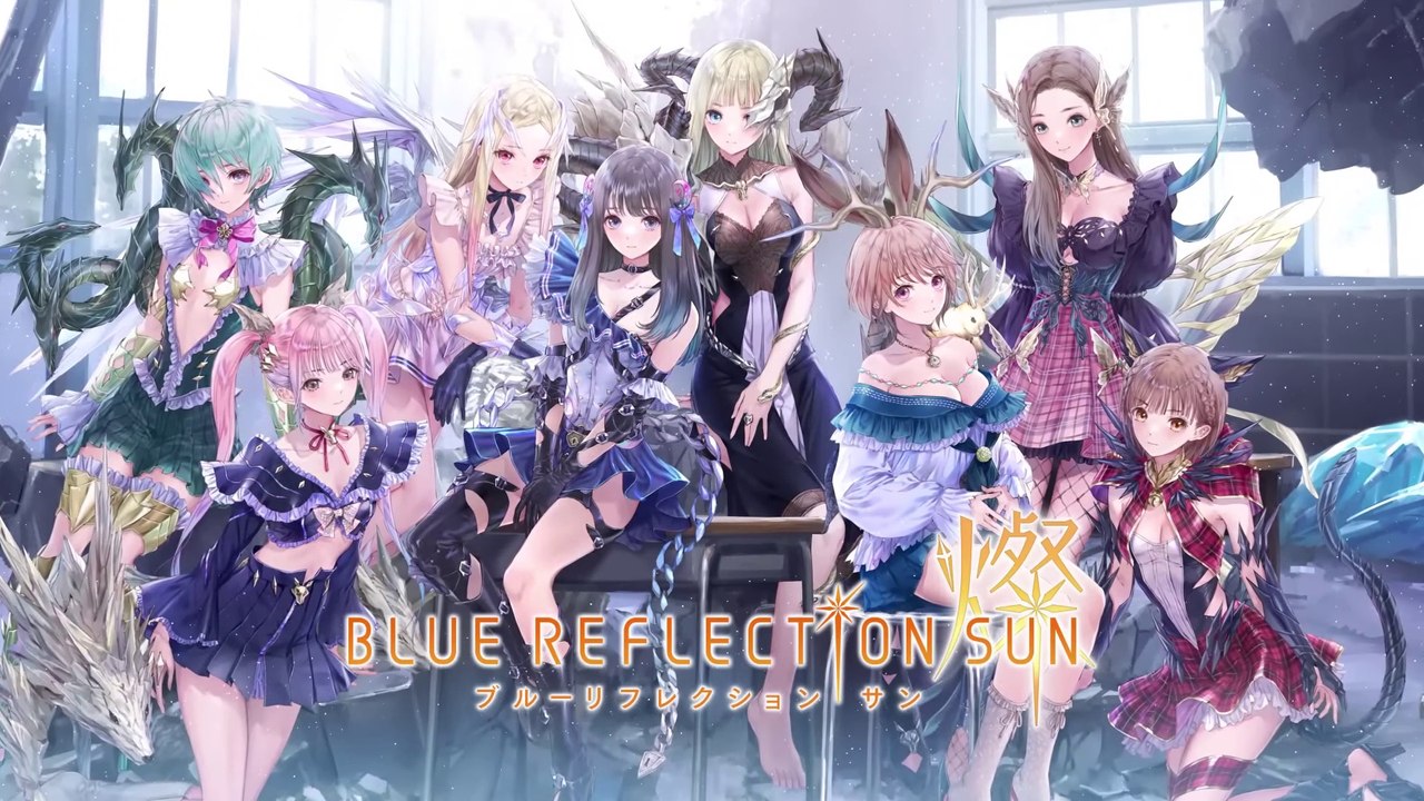 Blue Reflection Sun - Bande-annonce