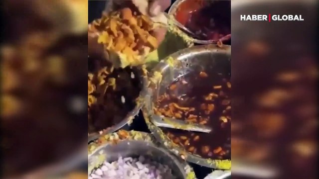 Sosyal medyanın gündemine oturan hamburger! Görenleri şaşkına çevirdi... “Tamamen iştahım kapandı”