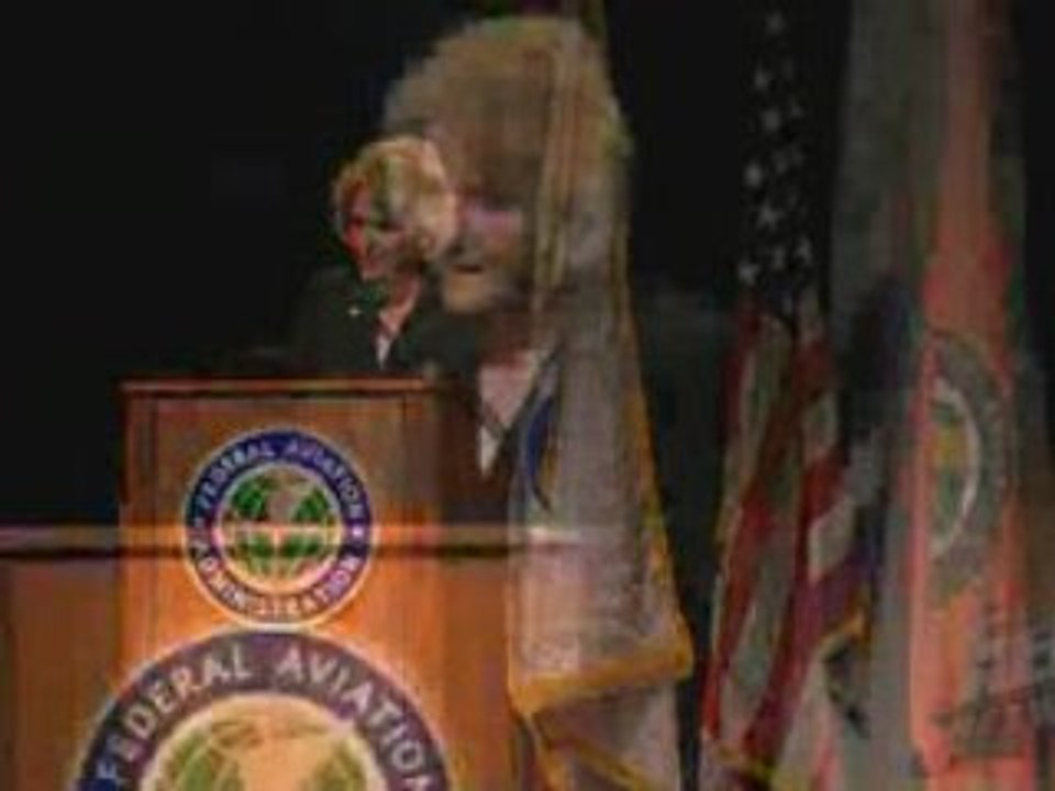 Aero-TV At The FAA Forecast Conference: DoT's Mary ...