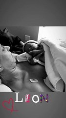 Amandine Bourgegois est devenue mère pour la première fois.