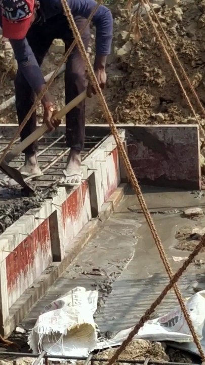 Concrete mistake