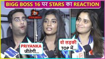 Rajiv Adatia, Manya Singh & Arti Singh React On BB 16 Contestant | Priyanka, Nimrit, Abdu & More