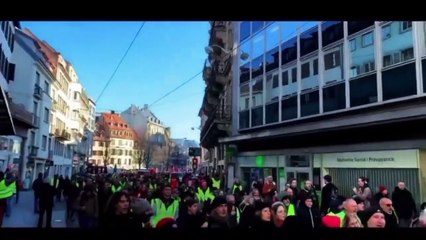 Gilets Jaunes : Faisons de 2023 l'année du changement, l'année de la victoire du peuple, pour le peuple, par le peuple