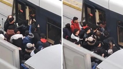 Ortalığı karıştıran taciz iddiası! Onlarca lise öğrencisi aynı anda saldırdı