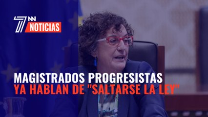 Algunos magistrados progresistas ya hablan de 'saltarse la ley' o 'estudiar el referéndum en Cataluña'