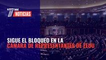 Sigue el bloqueo en la Cámara de Representantes de Estados Unidos