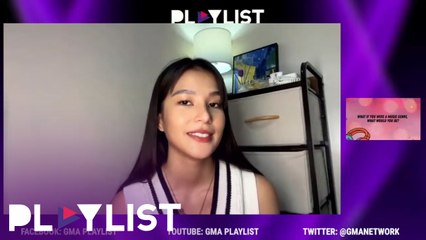 Download Video: Playlist: Lexi Gonzales answers questions in “Celebrity What If’s”