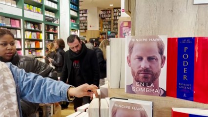 "الاحتياطي".. السيرة الذاتية للأمير هاري في إسبانيا