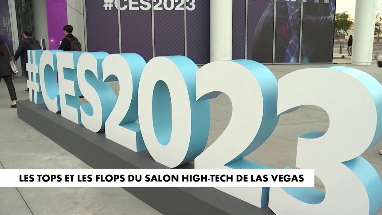 Les tops et les flops du salon high-tech de Las Vegas