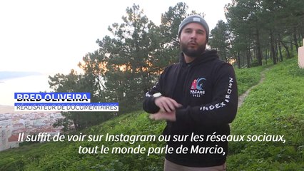 Portugal: réactions après la mort d'un légendaire surfeur brésilien sur le spot de Nazaré
