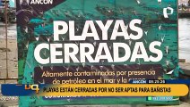 Derrame de petróleo: negocios​ cerrados, pesca estancada y economía paralizada en Ancón