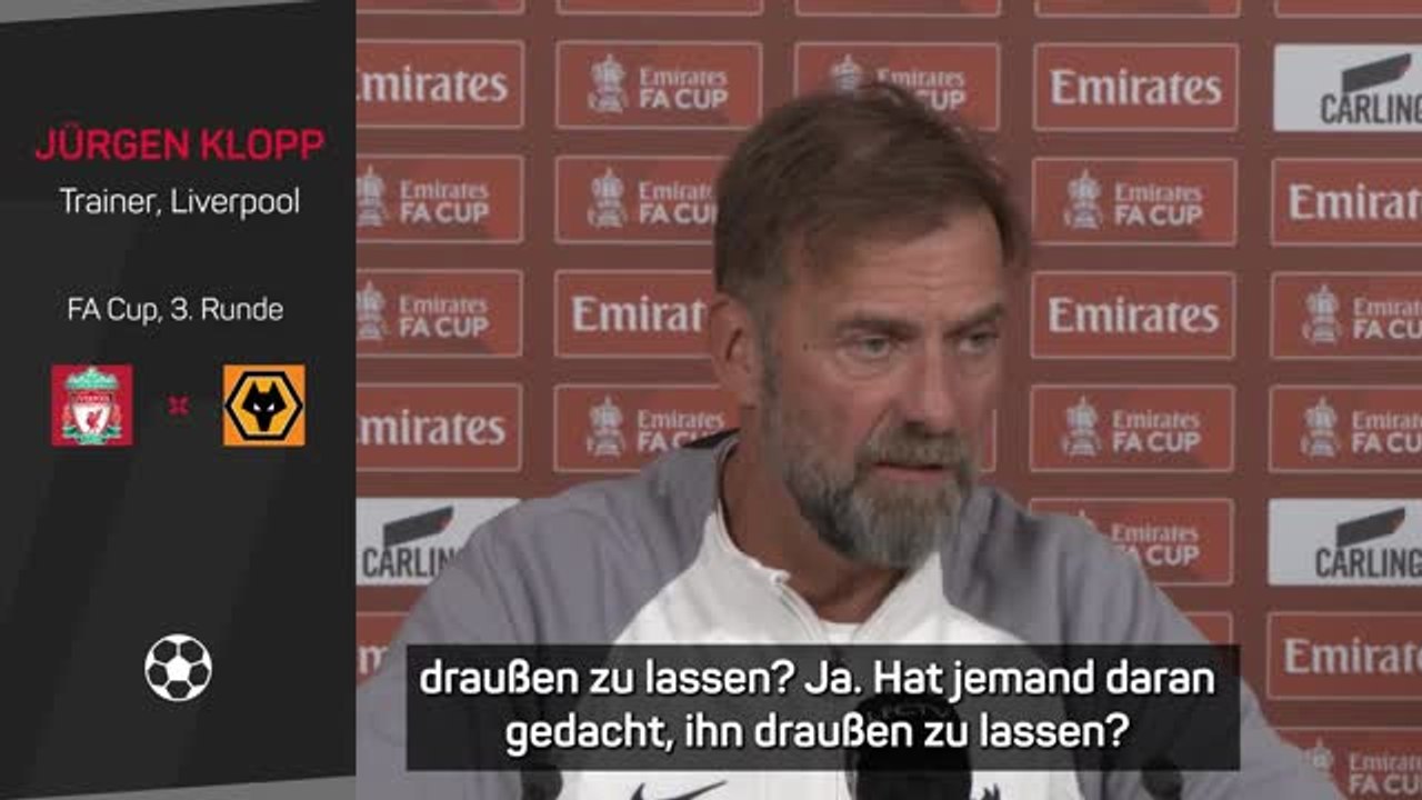 Van Dijk verletzt: Klopp fordert weniger Spiele