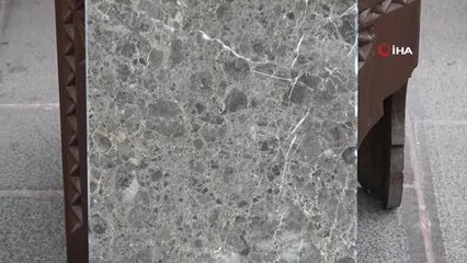 İstanbul Havalimanı'nı süsleyen mermer coğrafi işaret aldı