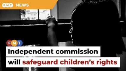 Azalina moots independent commission to protect children