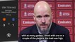 Ten Hag desperate for form to continue as United win seven straight