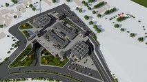 ABB'nin Tarihi Ulus Kent Merkezi projelerinde inşaatlar devam ediyor