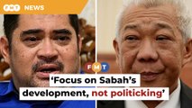 Not the time for politicking, says Sabah Umno rep