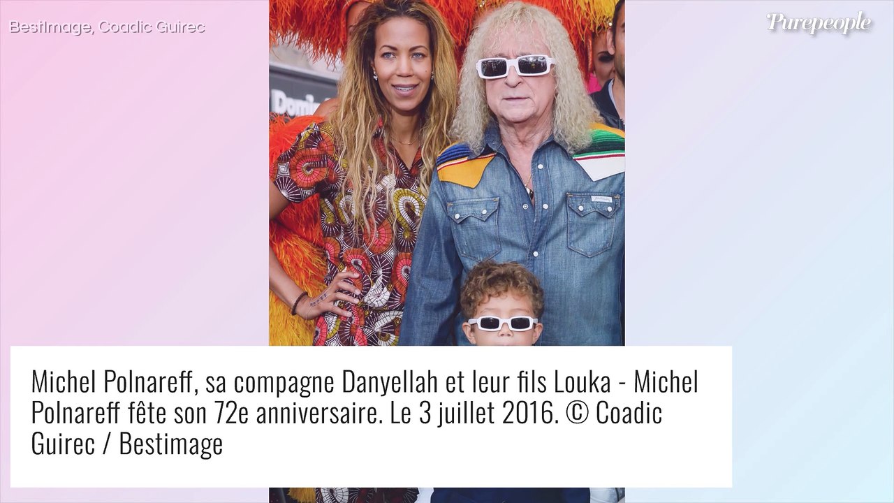 Michel Polnareff, son fils Louka a déjà 12 ans : jambes élancées, style impeccable, un vrai petit homme !