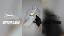 Nike Air Force 1 Low '07 LX Embroidered Desert Camo - DD1175-001 - @Sneakers.ADM