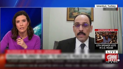 İbrahim Kalın CNN’e konuştu: Savaşın devam etmesine izin verilmemeli